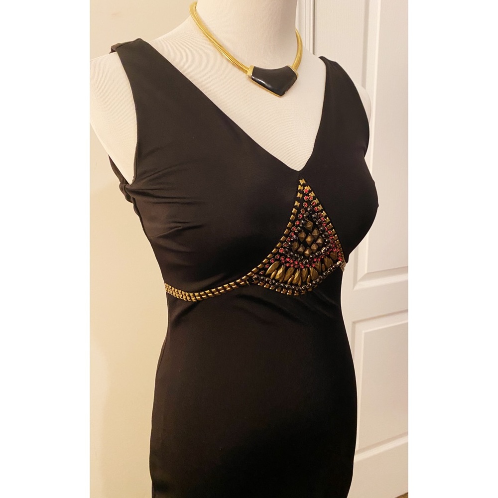 Bebe Black Bodycon Dress